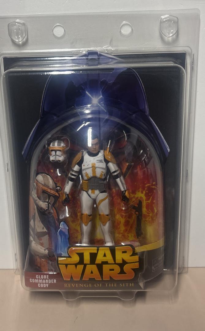 Clone Commander Cody Star Wars Revenge of the Sith Hasbro