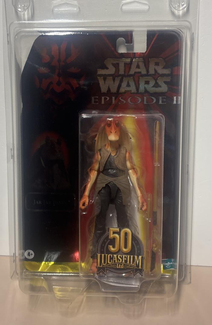 Jar Jar Binks Star Wars Episode I Hasbro 50th Lucasfilm Ltd