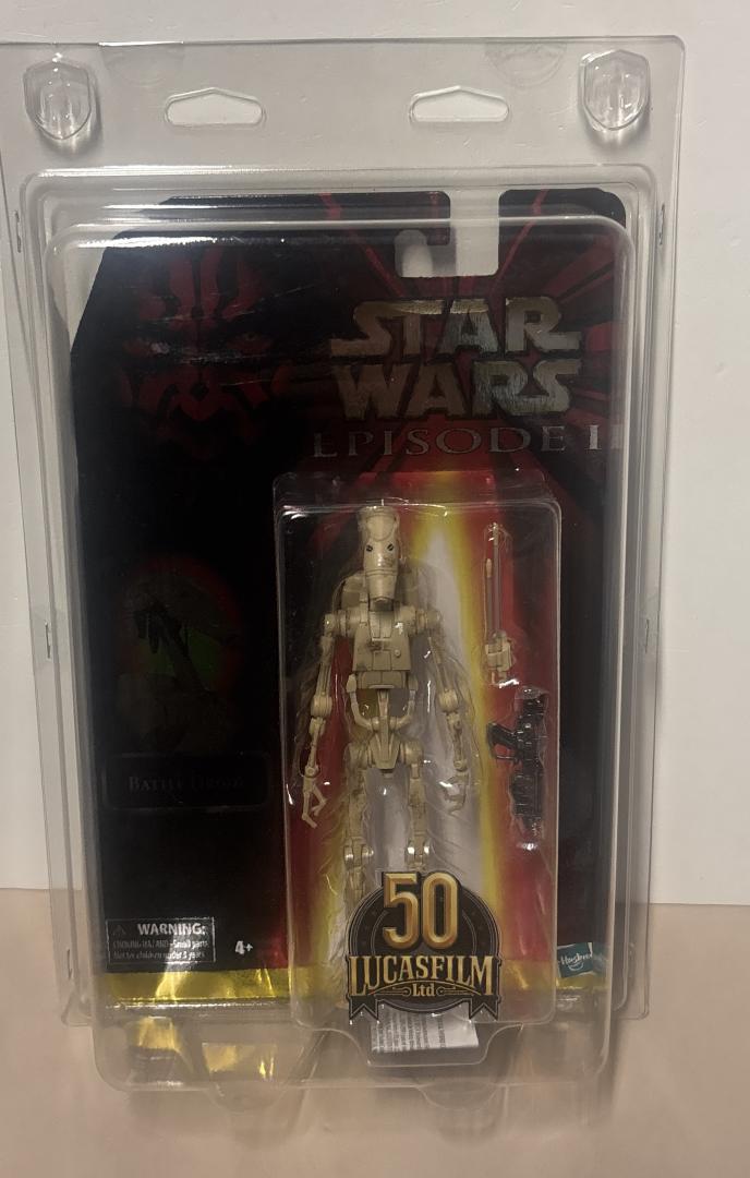 Battle Droid Star Wars Episode I Hasbro 50th Lucasfilm Ltd