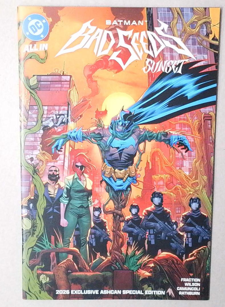 Batman Bad Seeds Sunset 2026 Exclusive Ashcan Special Edition