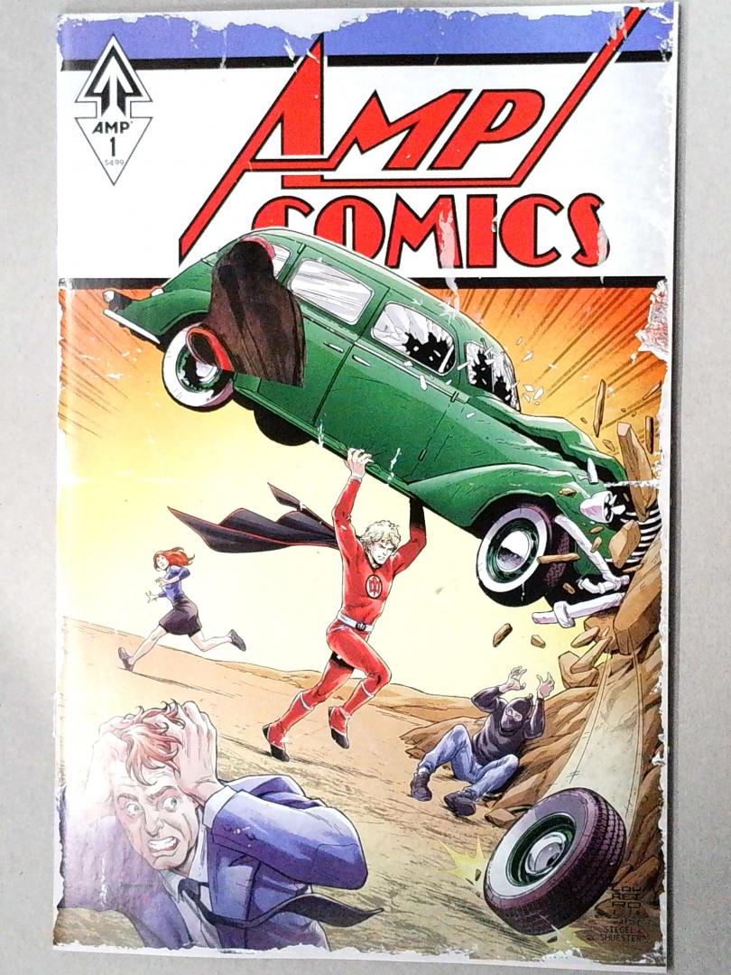 Greatest American Hero #1 Homage Variant Error Recalled 