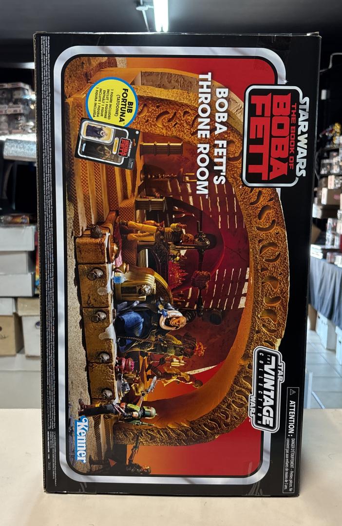 Boba Fett Throne Room Star Wars The Black Series Hasbro 2023