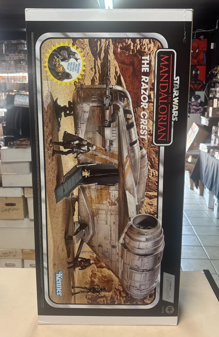 The Mandalorian Razor Crest Star Wars Hasbro 2021