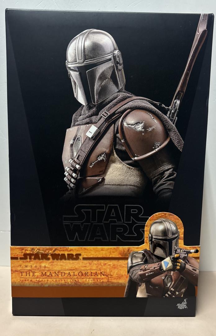 The Mandalorian Star Wars Hot Toys 2023