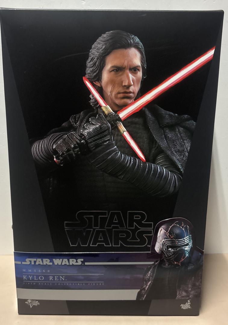 Kylo Ren Star Wars Hot Toys 1/6 Scale Collectible Figure