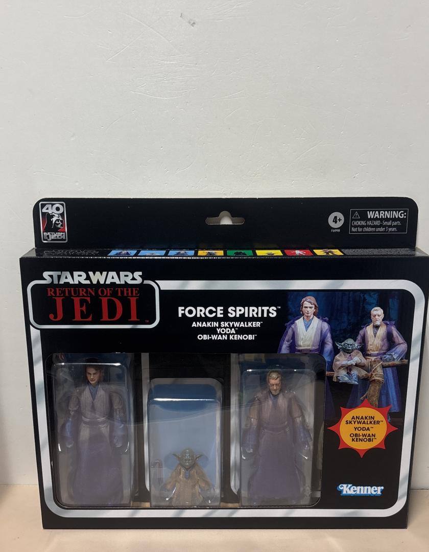 Force Spirits 3-Pack Star Wars Return of the Jedi Kenner 2023