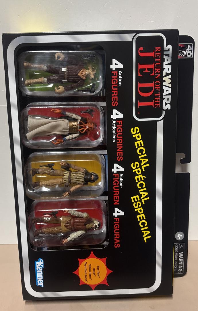 Star Wars Return of the Jedi Kenner Special Collector Edition 2023