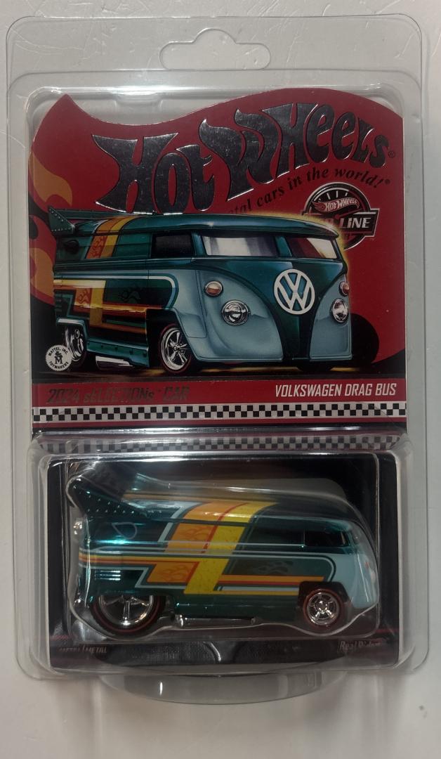 Volkswagen Drag Bus Hot Wheels Red Line Club 2025