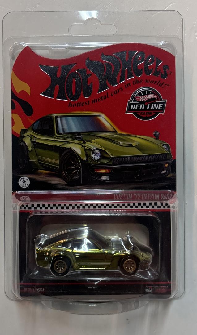 Custom '72 Datsun 240Z Hot Wheels Red Line 2025