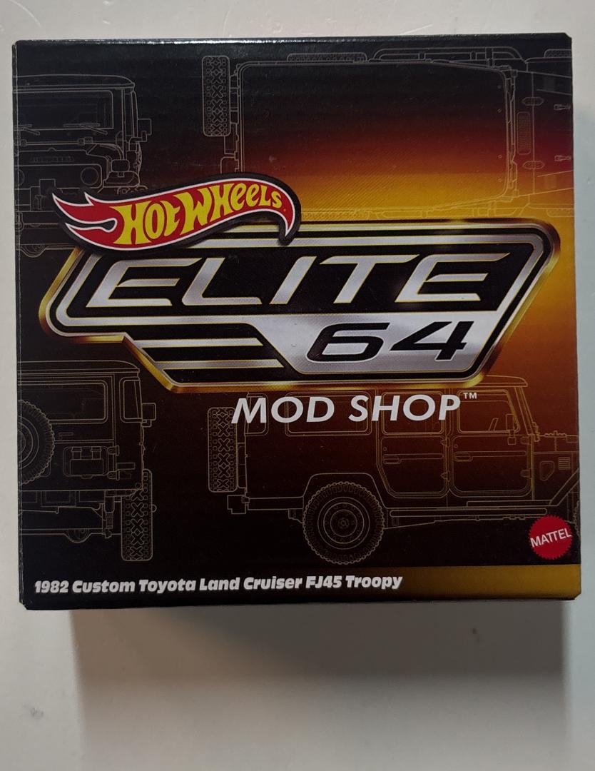 Hot Wheels Elite 64 Mod Shop 1982 Custom Toyota Land Cruiser FJ45 Troopy