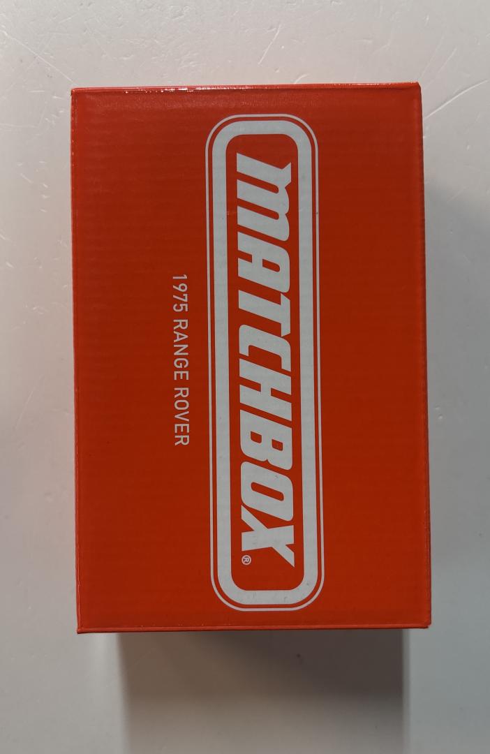 Matchbox 1975 Range Rover Lesney Die-Cast Vehicle 1975