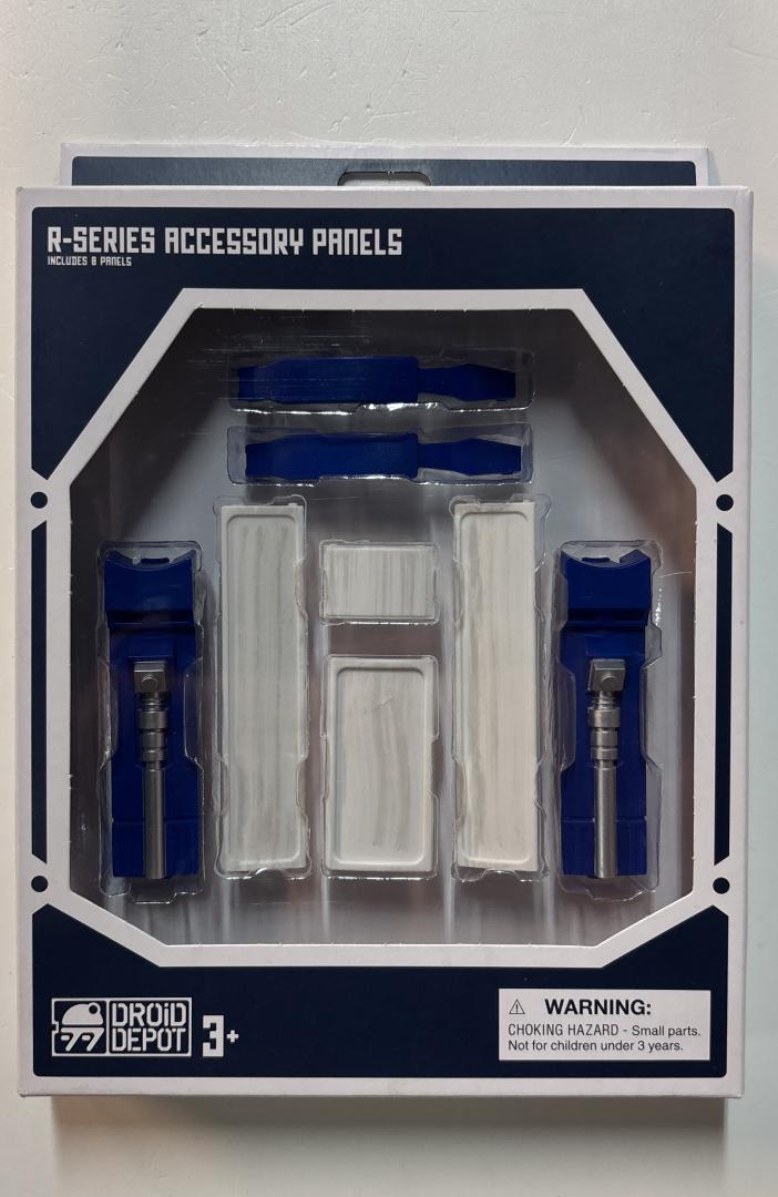 R-Series Accessory Panels Star Wars Galaxy's Edge Droid Depot