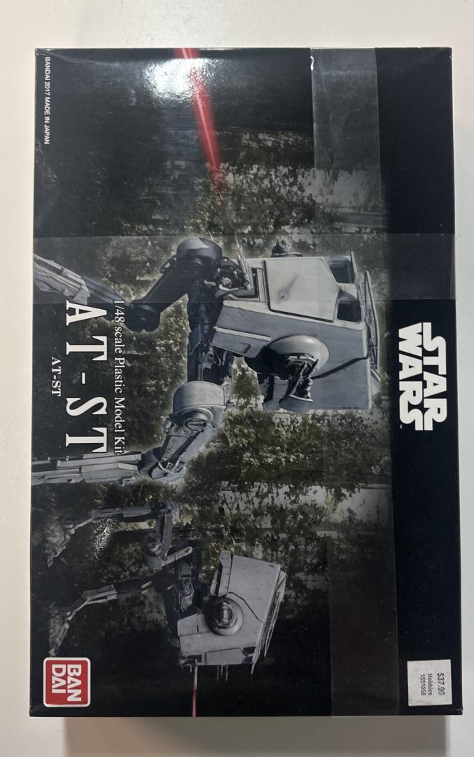 Star Wars AT-ST Bandai 1/48 Scale Plastic Model Kit
