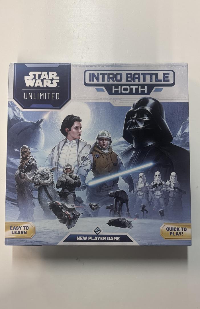 Star Wars Unlimited Intro Battle Hoth Board Game Fantasy Flight Games