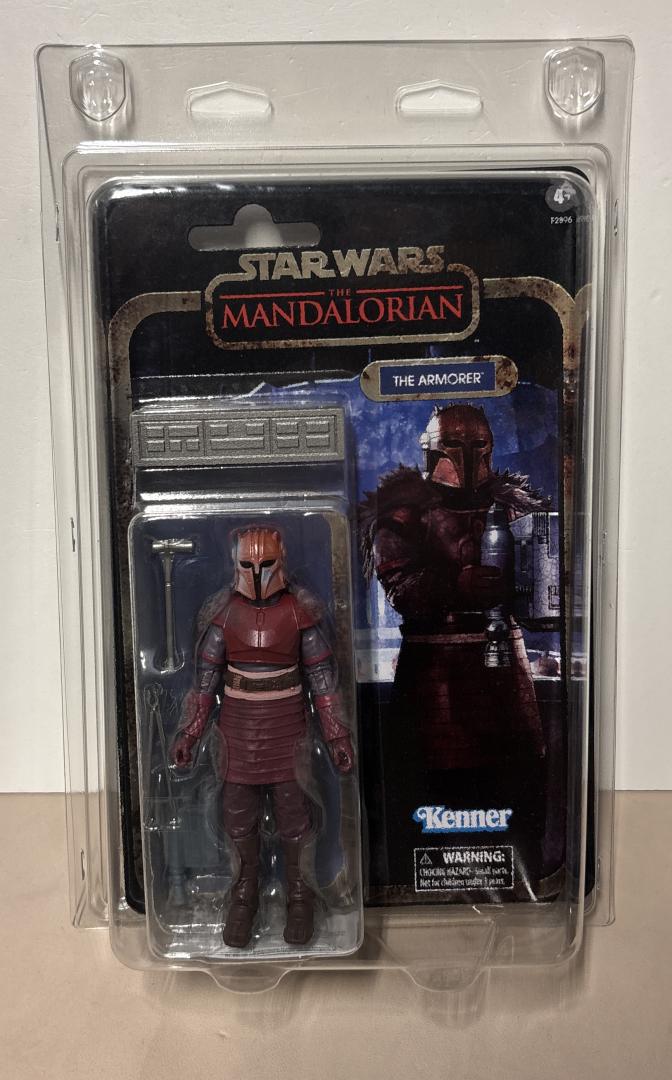 The Armorer Star Wars The Mandalorian Kenner 2021