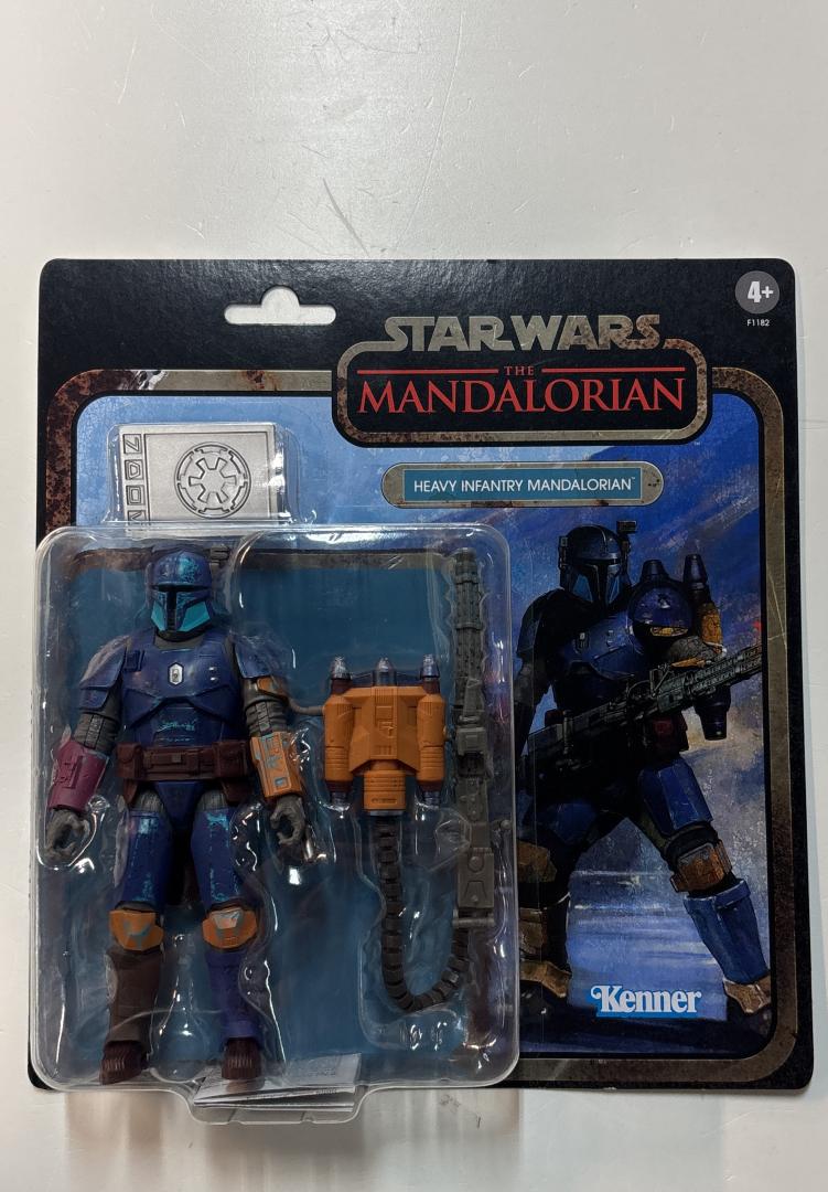 Heavy Infantry Mandalorian Star Wars The Mandalorian Kenner 2020