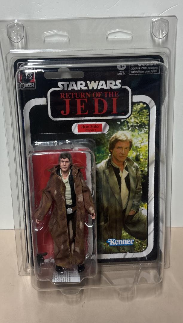 Han Solo Endor Return of the Jedi Kenner 40th Anniversary 2023