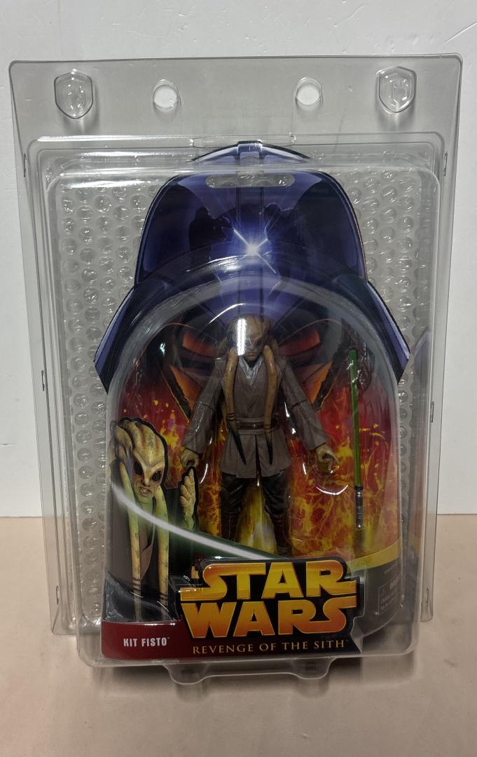 Kit Fisto Star Wars Revenge of the Sith Hasbro 2024