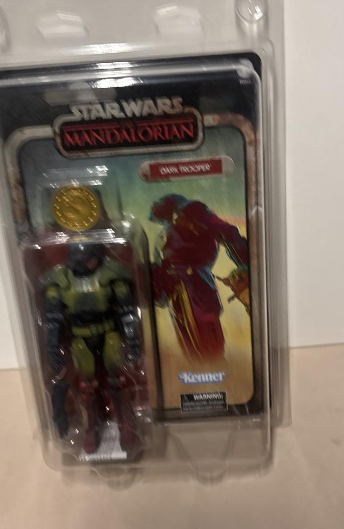 Dark Trooper Star Wars The Mandalorian Hasbro 2022