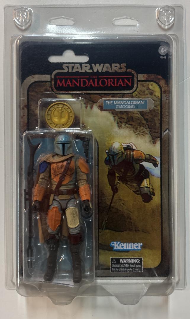 The Mandalorian Tatooine Star Wars Black Series Kenner 2022