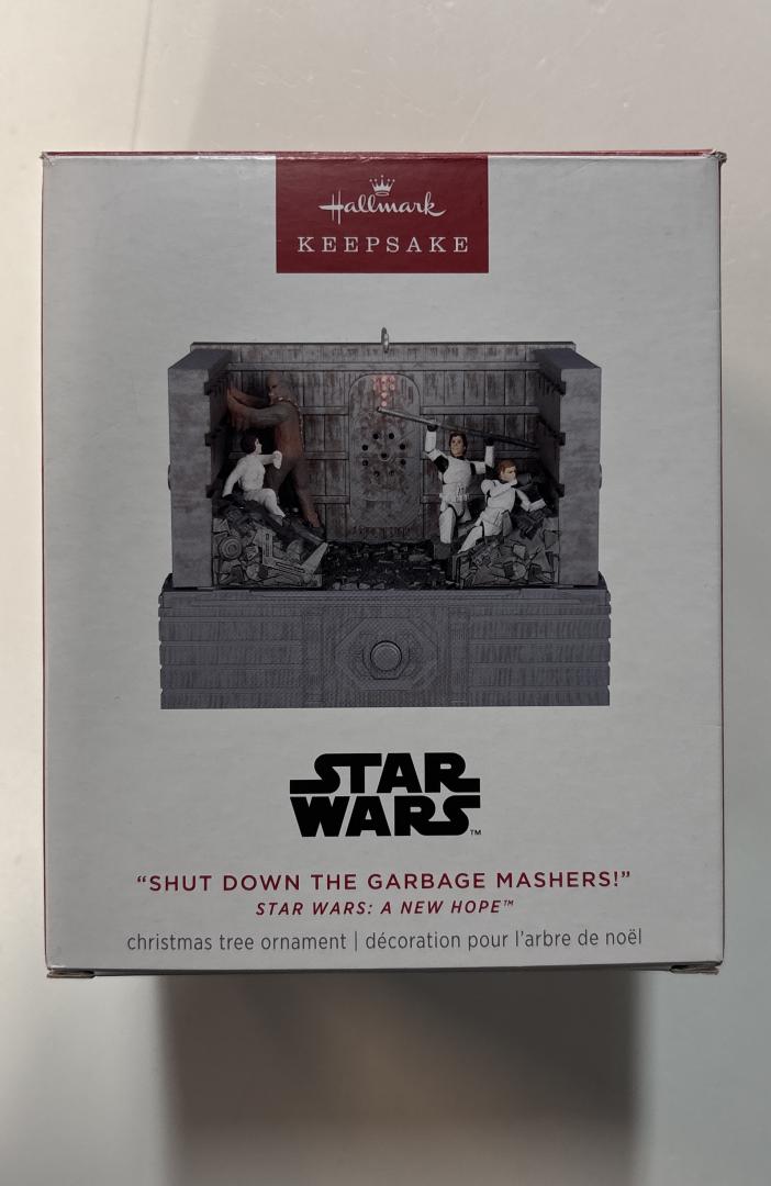 Star Wars A New Hope Shut Down The Garbage Mashers Hallmark Keepsake 2024