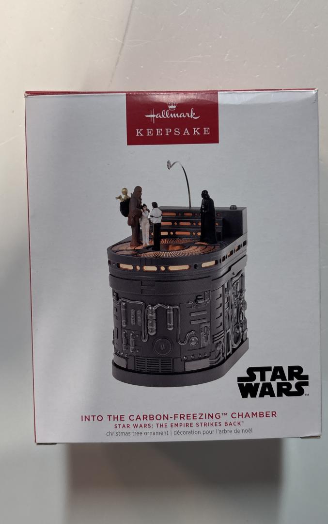 Into the Carbon-Freezing Chamber Star Wars Hallmark Keepsake Ornament 2023