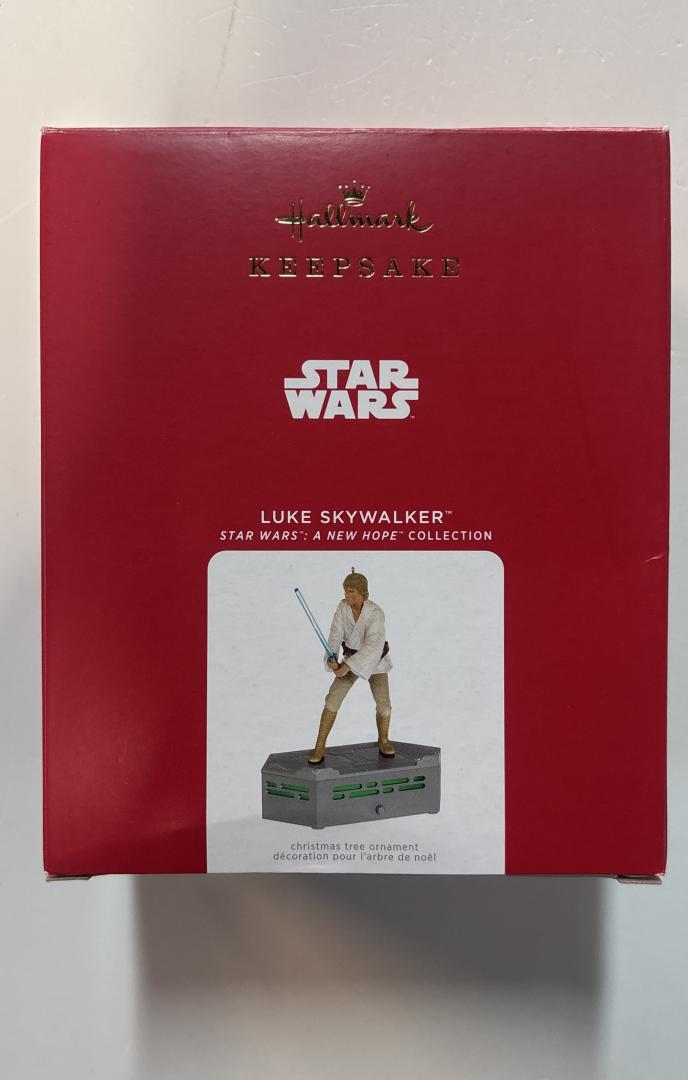 Luke Skywalker Star Wars A New Hope Collection Hallmark Keepsake Ornament
