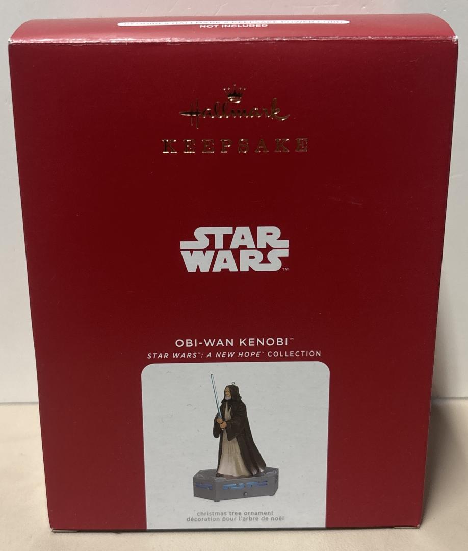 Obi-Wan Kenobi Star Wars A New Hope Collection Hallmark Keepsake Ornament