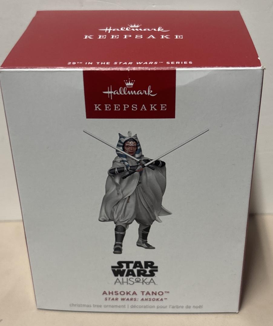 Ahsoka Tano Star Wars Ahsoka Hallmark Keepsake