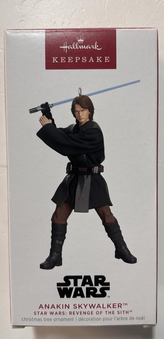Anakin Skywalker Star Wars Revenge of the Sith Hallmark Keepsake 2023