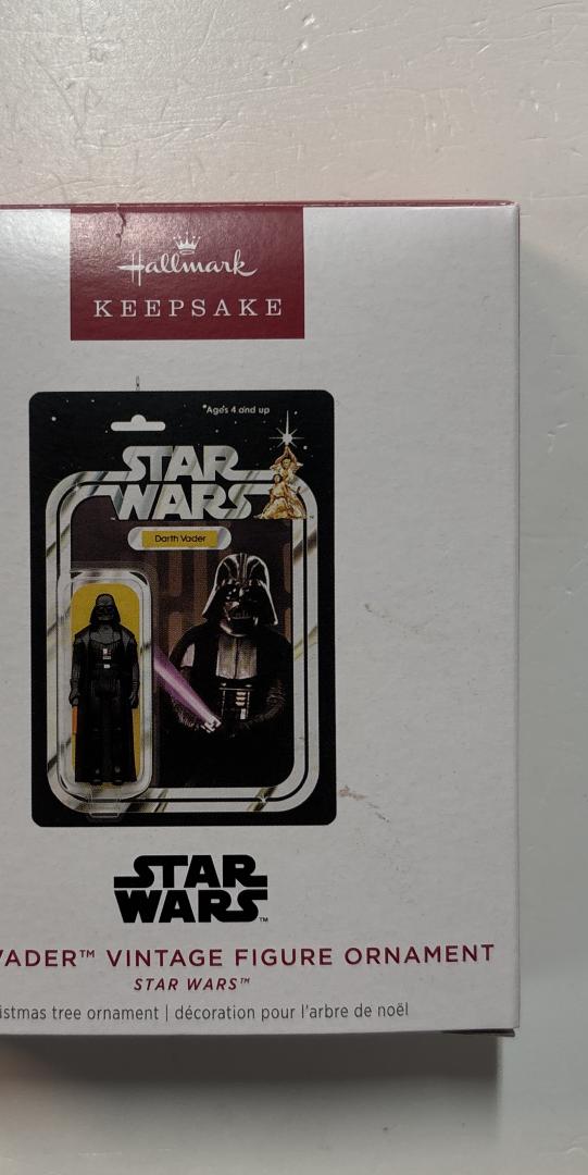 Darth Vader Star Wars Vintage Figure Hallmark Keepsake 2024