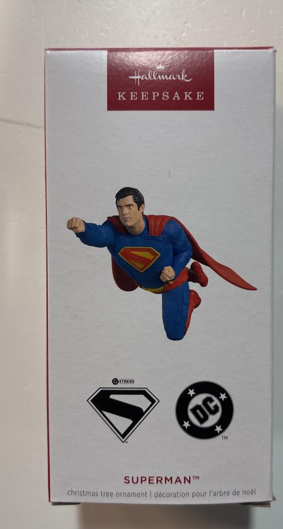 Superman DC Comics Hallmark Keepsake Christmas Ornament