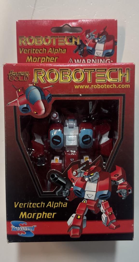 Rook Bartley Robotech Veritech Alpha Morpher Harmony Gold Toynami 2001