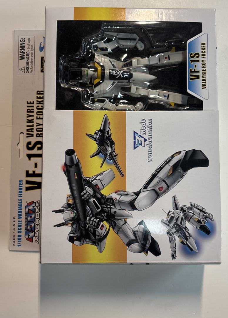 VF-1S Valkyrie Macross Good Smile Company