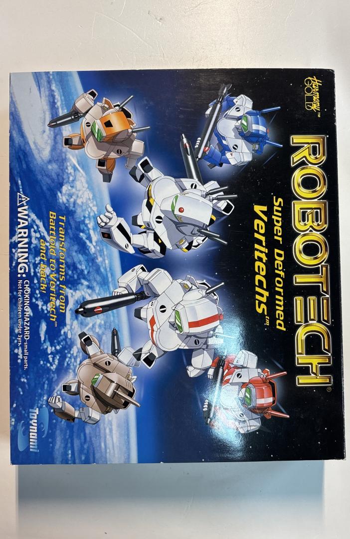 Robotech Super Deformed Veritechs to Bartoids 2001