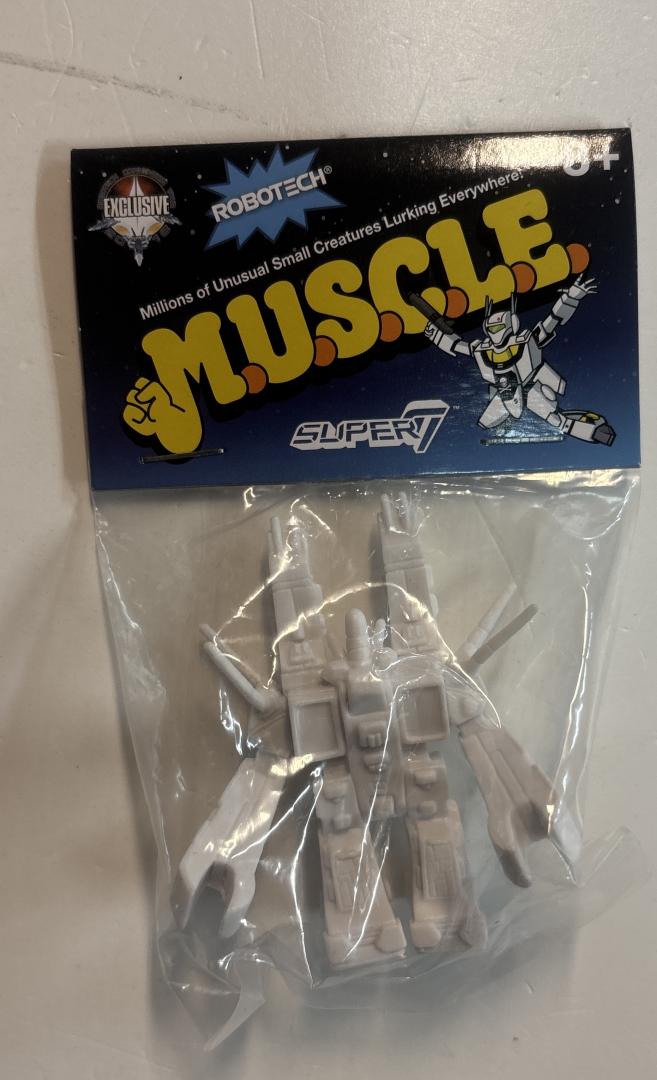 RARE Super 7  Robotech M.U.S.C.L.E. ROBOTECH CONVENTION TOUR EXCLUSIVE 2018 