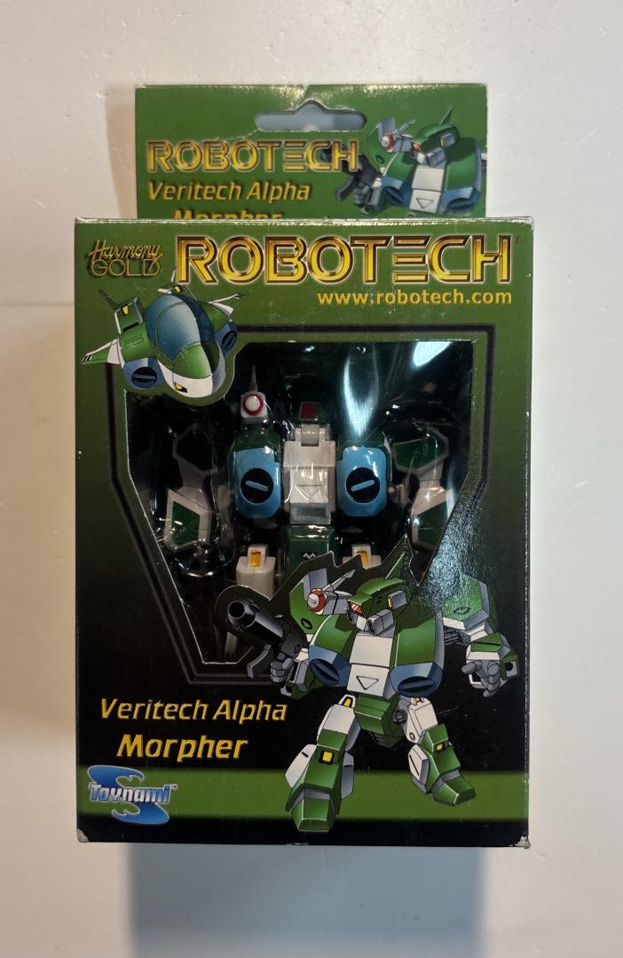 Veritech Alpha Morpher Robotech Harmony Gold Standard