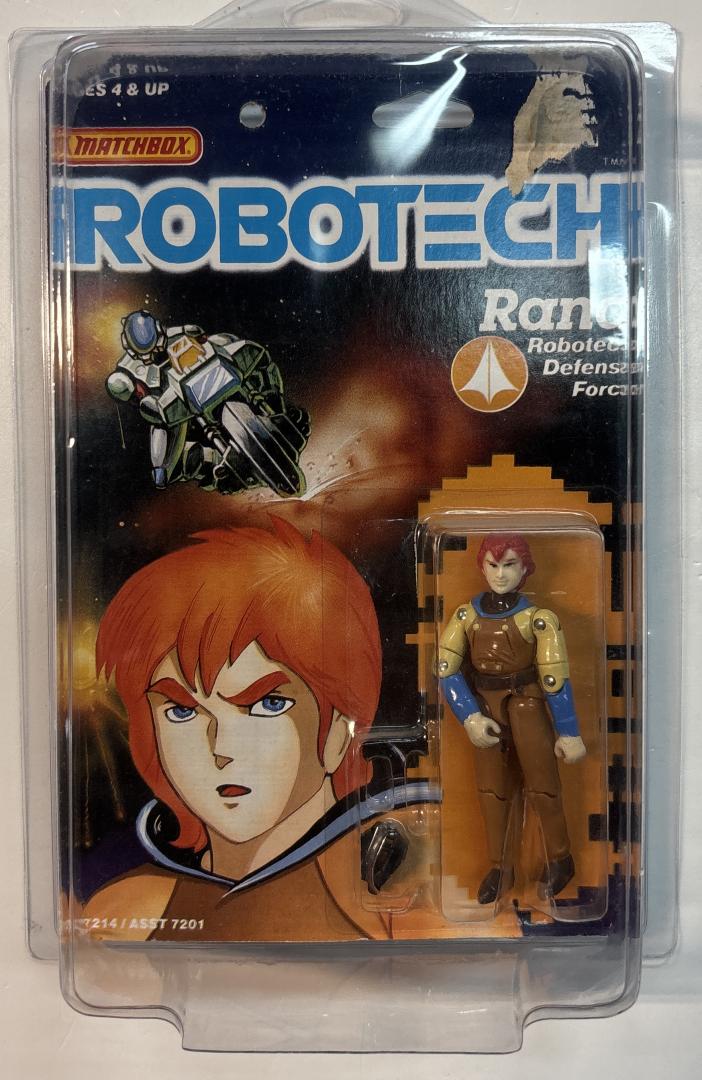 Rand Robotech Defense Force Matchbox 1985