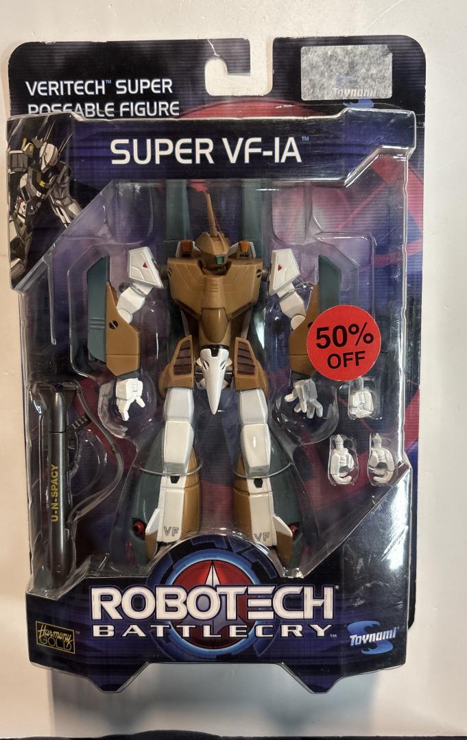 Super VF-1A Robotech Battlecry Harmony Gold 2002