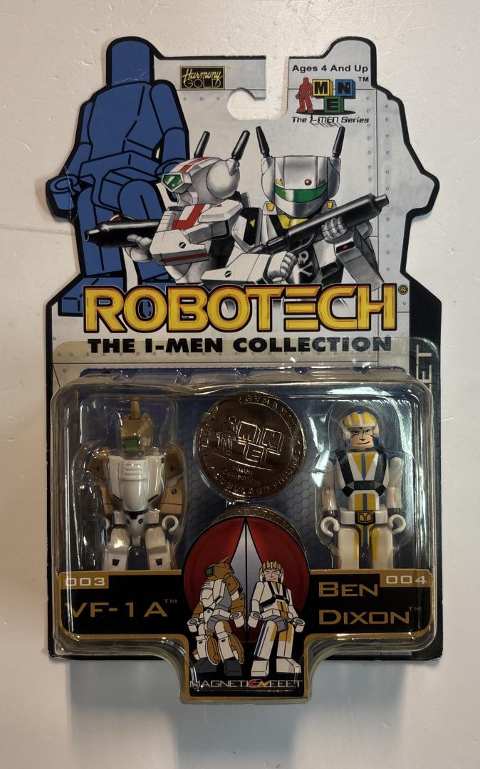 VF-1A Robotech The I-Men Collection Toynami 2002