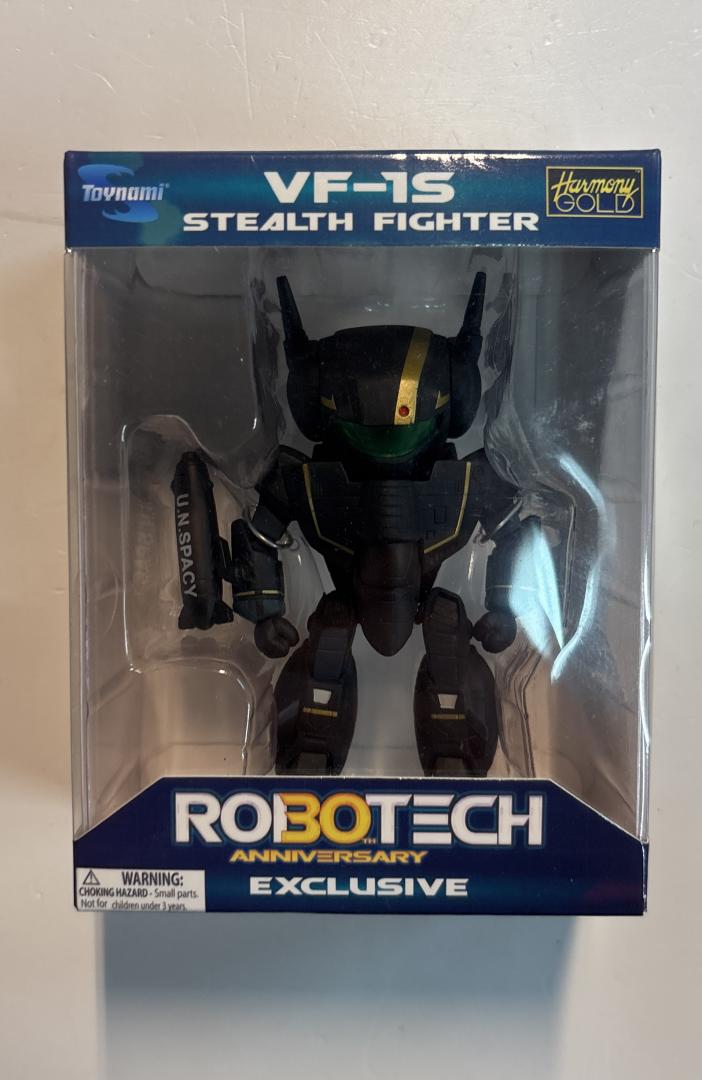 VF-1S Stealth Fighter Robotech Harmony Gold Toynami Anniversary Exclusive