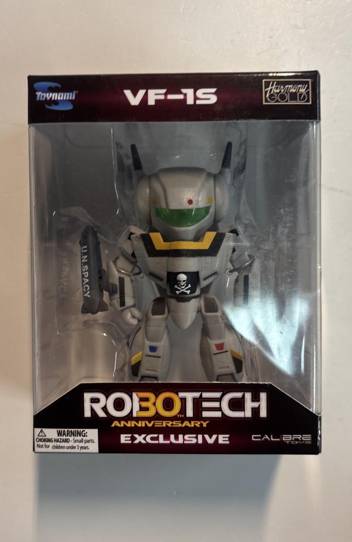 VF-1S Robotech Anniversary Exclusive Toynami Harmony Gold