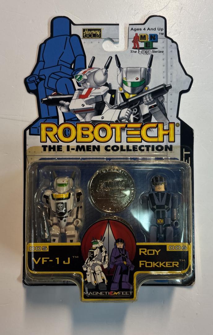 VF-1J Robotech The I-Men Collection Harmony Gold 2002