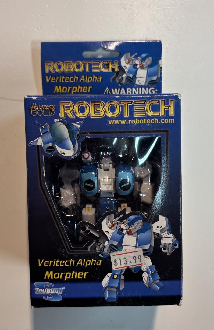 Scott Bernard Veritech Alpha Morpher Robotech Harmony Gold 2001