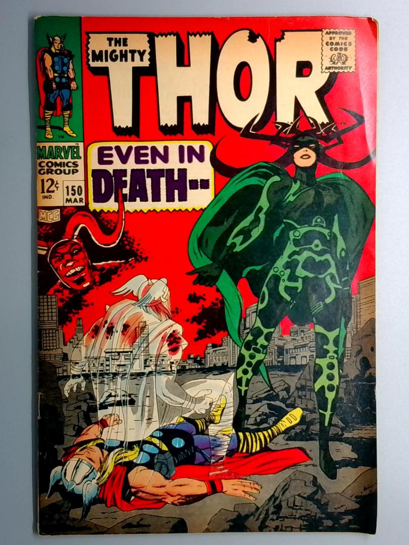 Thor #150 VG Marvel 1968
