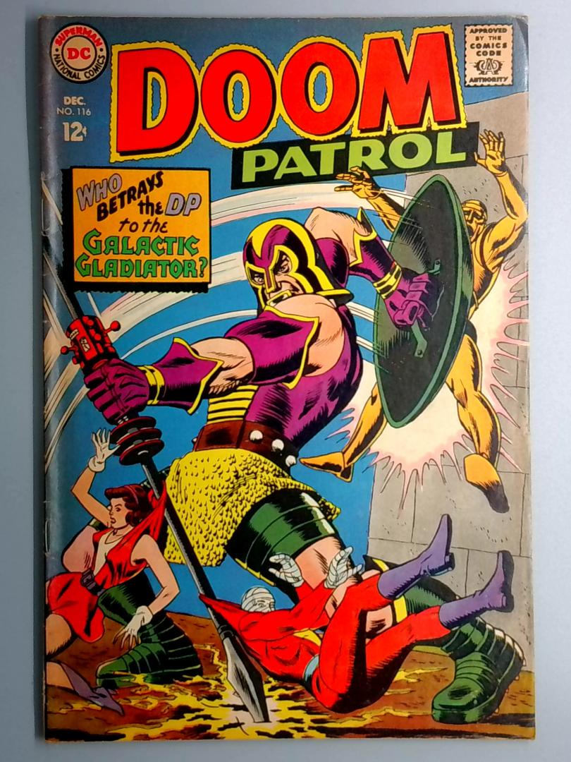 Doom Patrol #116 VG DC 1967