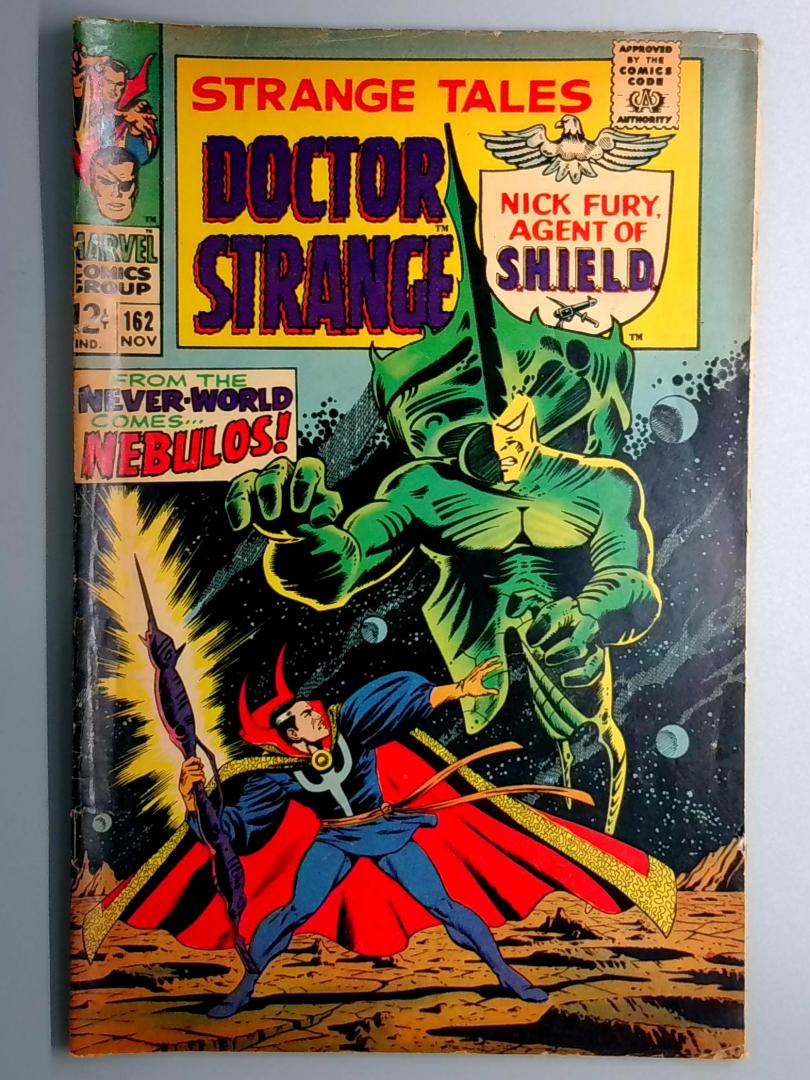 Strange Tales #162 VG/FN Marvel 1967