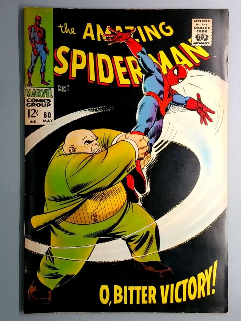 Amazing Spider-Man #60 FN- Kingpin Marvel 1968