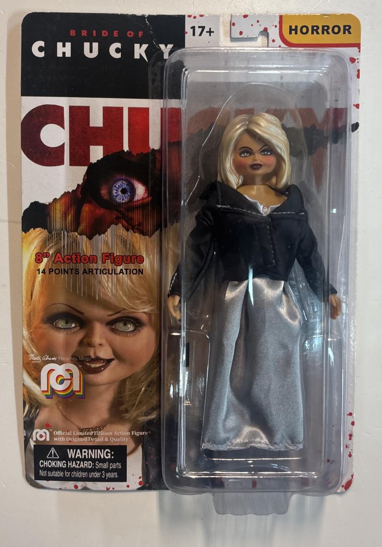 Bride of Chucky Mego Corp 2021
