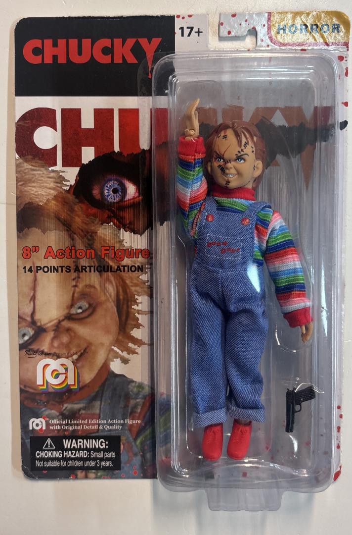 Chucky Child's Play Mego Corporation 2021